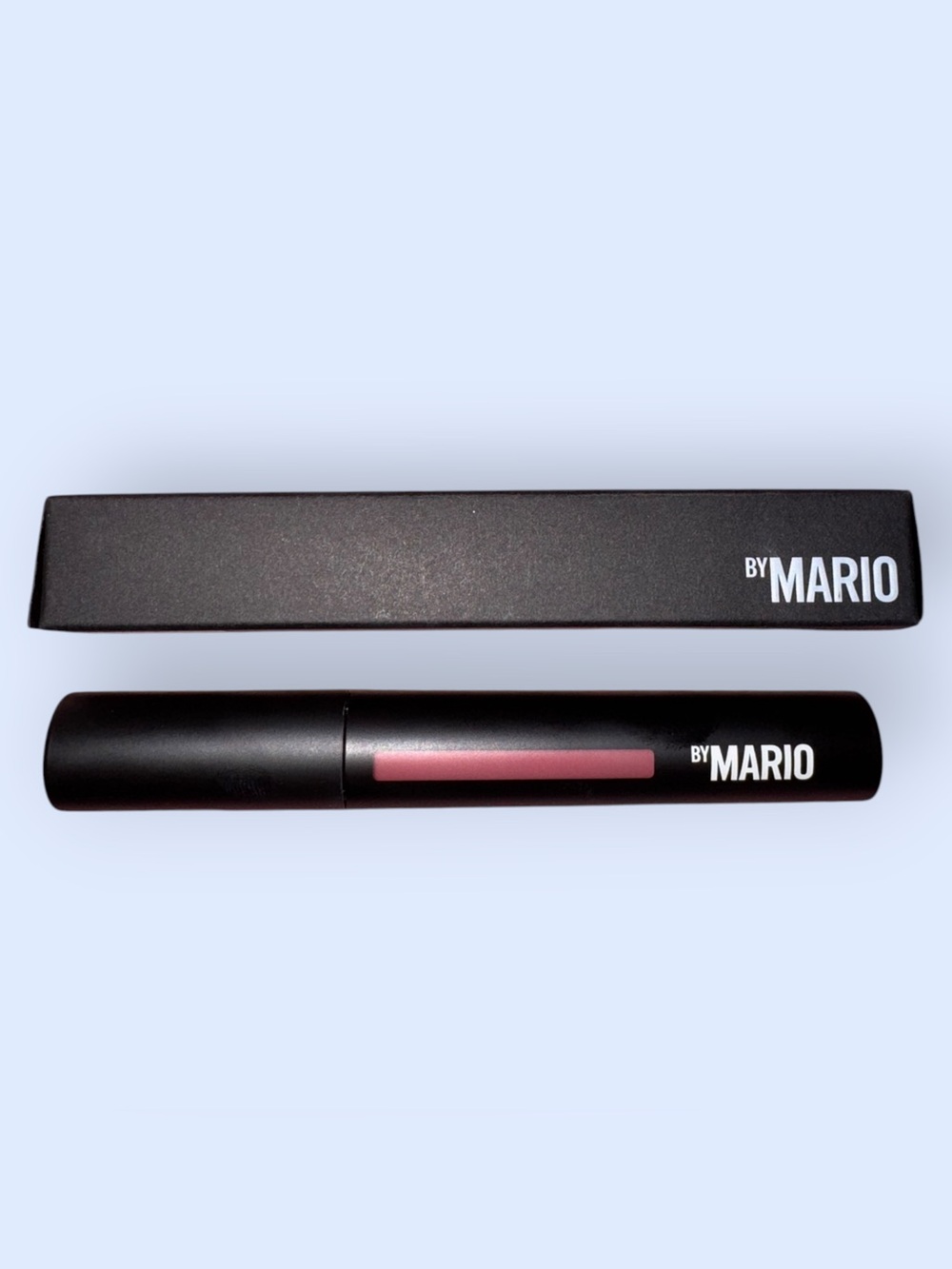 By Mario Suede Cozy Lip Creme - Shade Rich Rose